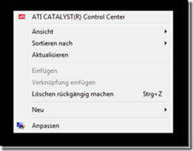 Desktop Eigenschaften