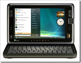 HTC Shift mit Windows Vista