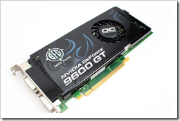 NVidia GeForce 9600GT