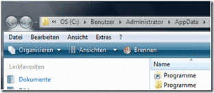 Menuleiste Vista Explorer 12png Menuleiste Vista Explorer 12png