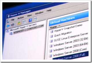 Hyper-V Vista