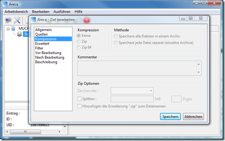 Areca Backup Open Source