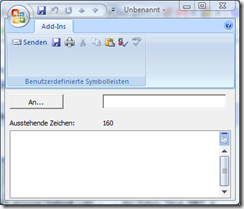 SMS Outlook Add-In