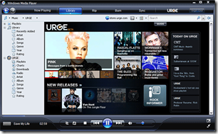 Windows Media Player 11 f&uuml;r Windows XP