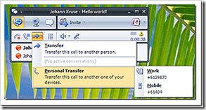 Office Communicator 2007 Phone Edition