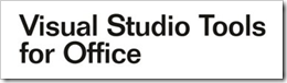Visual Studio Tools f&uuml;r Office