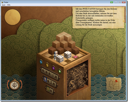 Vista Tinker