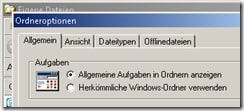 Orderoptionen