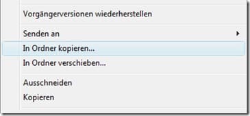 Vista Ordner kopieren verschieben Vista Ordner kopieren verschieben