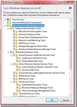 Microsoft RSAT Tool