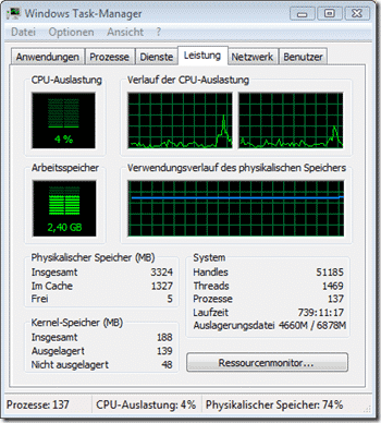 Vista Taskmanager