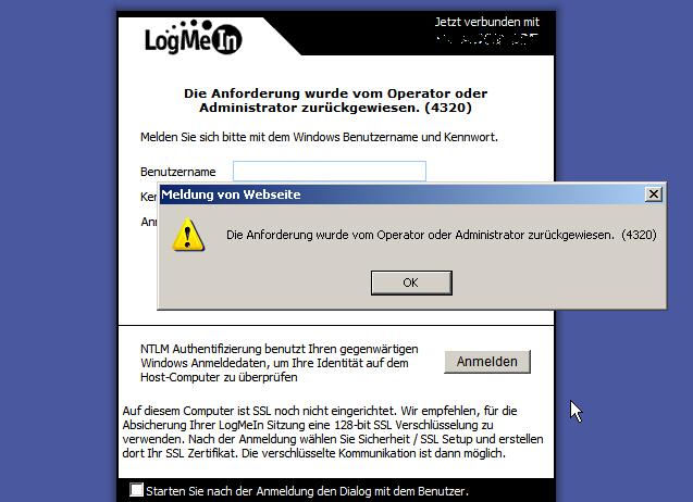 logmein-4320-fehler logmein-4320-fehler