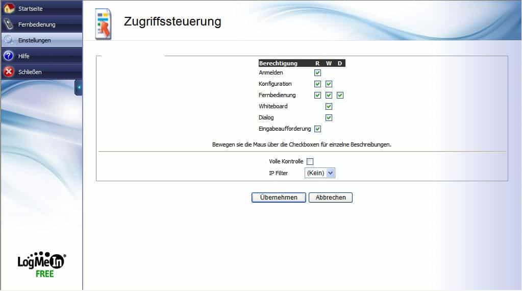 logmein-4320-zugriffssteuerung logmein-4320-zugriffssteuerung