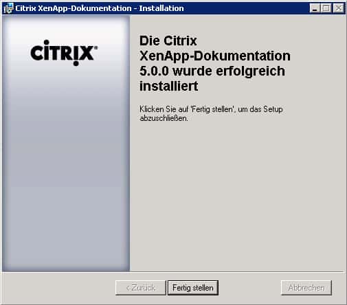 xenapp-dokumentation-installiert xenapp-dokumentation-installiert