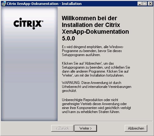 xenapp-dokumentation xenapp-dokumentation