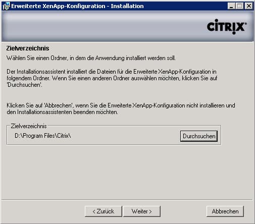xenapp-installationsverzeichnis xenapp-installationsverzeichnis