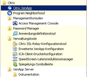 xenapp-startmenue-eintraege xenapp-startmenue-eintraege