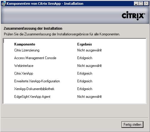 xenapp-zusammenfassung-installation xenapp-zusammenfassung-installation