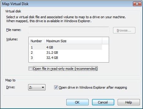vmware-map-virtual-disks vmware-map-virtual-disks