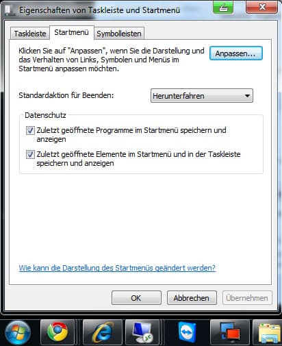 windows-7-start-eigenschaften-startmenue windows-7-start-eigenschaften-startmenue