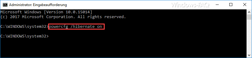 Hibernate Modus in Windows 7 ein-/ausschalten und konfigurieren