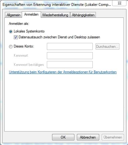 datenaustausch-zwischen-dienst-und-desktop-zulassen datenaustausch-zwischen-dienst-und-desktop-zulassen