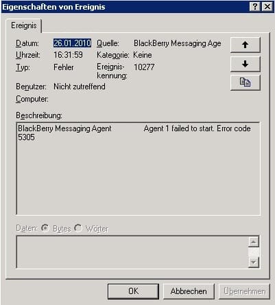 error-5305 error-5305