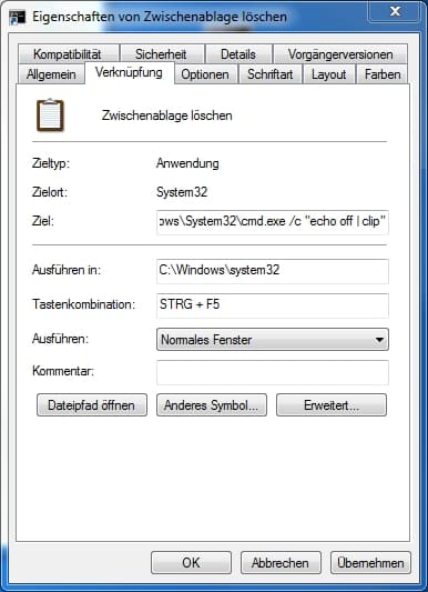 zwischenablage-hotkey zwischenablage-hotkey