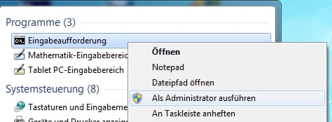 eingabeaufforderung-administrator eingabeaufforderung-administrator