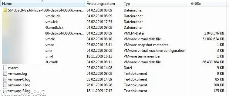 virtuelle Disks Speicherplatz verringert