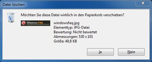 windows-faq-löschen windows-faq-löschen