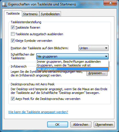 eigenschaft-von-taskleiste