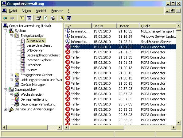 pop3-connector-1019-ereignisprotokoll