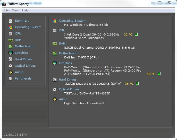 speccy-summary