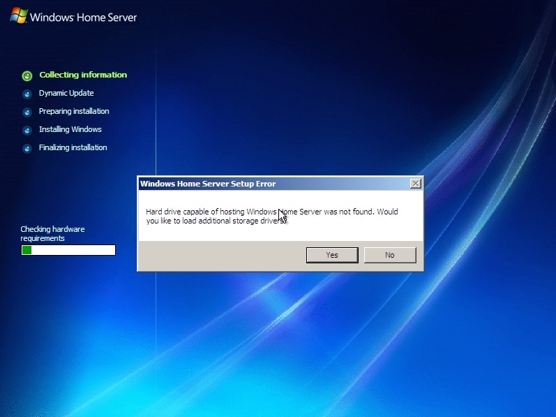 windows-home-server-installation-fehler