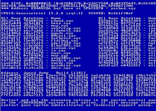bluescreen