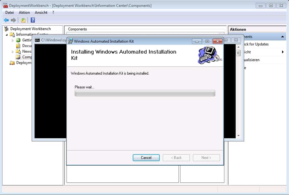 mdt-aik-installation