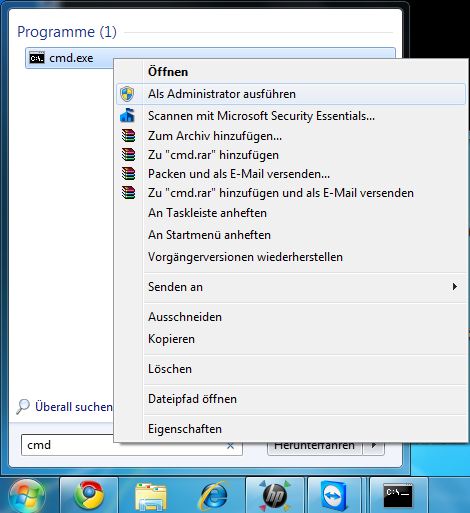 cmd-administrator