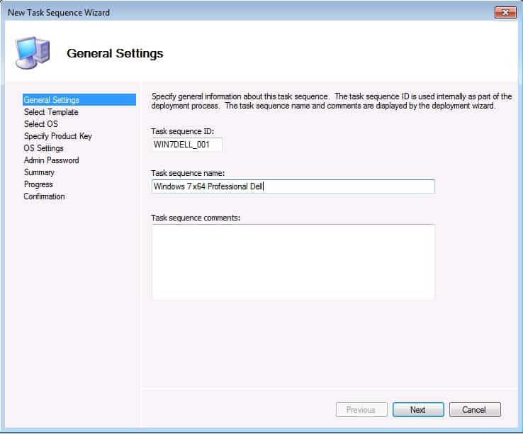 mdt-task-generel-setting