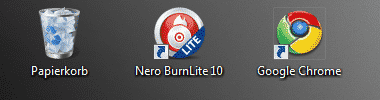 windows7-symbole-standard Desktopsymbole normale Grösse
