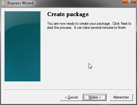 iexpress_create_package