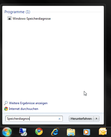 speicherdiagnose_start