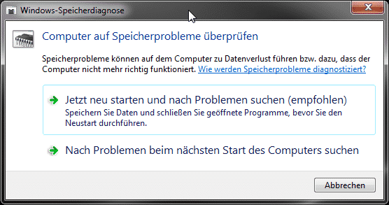 windows_speicherdiagnose