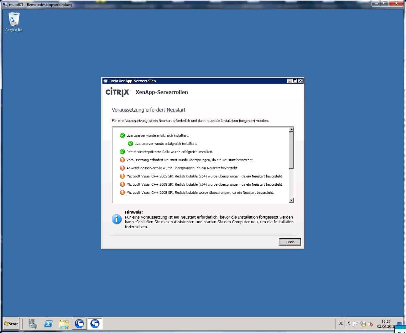 xenapp6-neustart