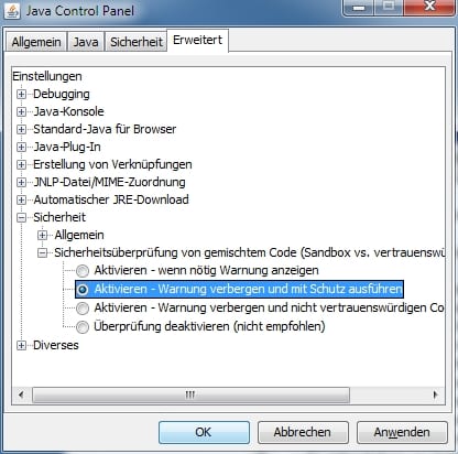 java_control_panel