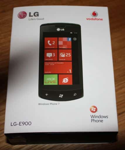 lg-e900 LG-E900
