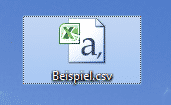 csv_import_datei CSV-Datei in Excel importieren