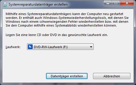 Recdisc Windows 7 Recovery CD Recdisc Windows 7 Recovery CD