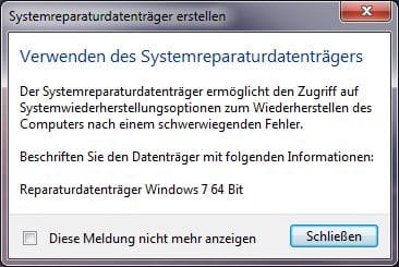 Verwenden des Systemreparaturdatenträgers Verwenden des Systemreparaturdatenträgers