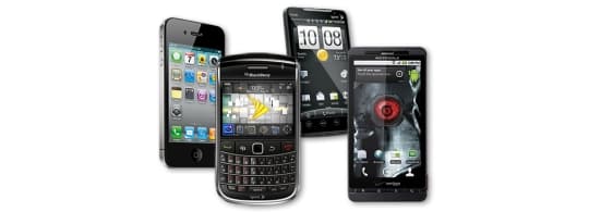 Handy im Vergleich